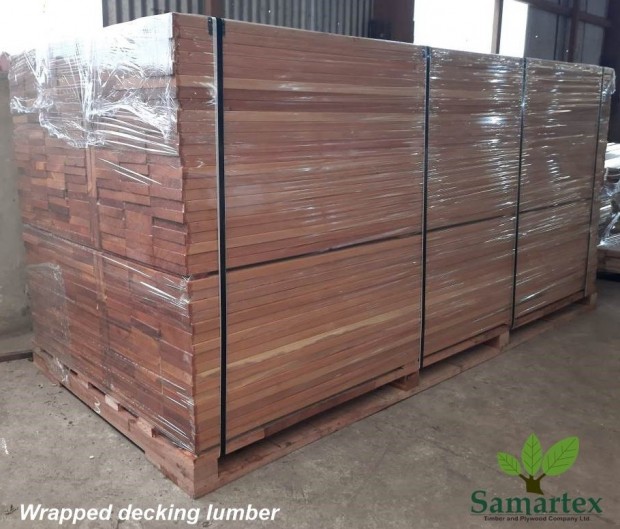 Lumber rapped